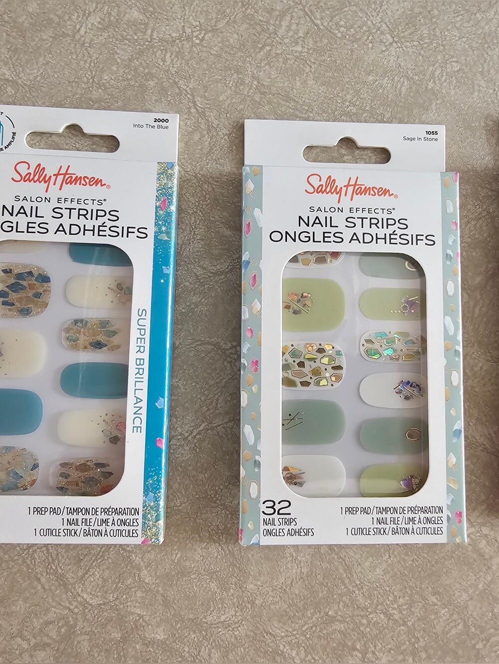 Sally Hansen Nail Strips Bundle